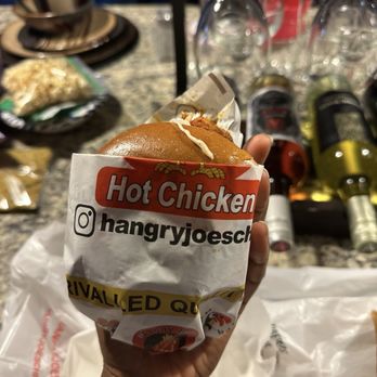 Hangry Joe’s Hot Chicken - Hot Chicken Sando Jr. - Chicken Shop Near Me - Woodbridge, Virginia Hangry Joe’s Hot Chicken - Hot Chicken Sando Jr. - Chicken Shop Near Me - Woodbridge, Virginia