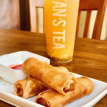 Yan's Garden - Vegetarian Egg Rolls. Highly recommend. - Chinese Near Me - San Carlos, California Yan's Garden - Vegetarian Egg Rolls. Highly recommend. - Chinese Near Me - San Carlos, California
