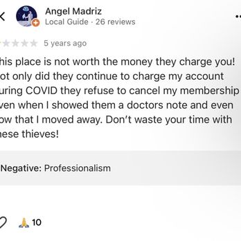 Gold's Gym - Customer experienced similar problem - Gyms Near Me - Daytona Beach, Florida Gold's Gym - Customer experienced similar problem - Gyms Near Me - Daytona Beach, Florida