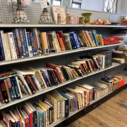 Upscale Resale Thrift Store - Books