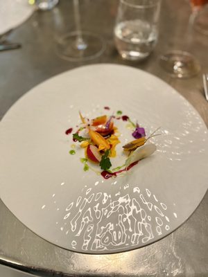 Table Bruno Verjus by null