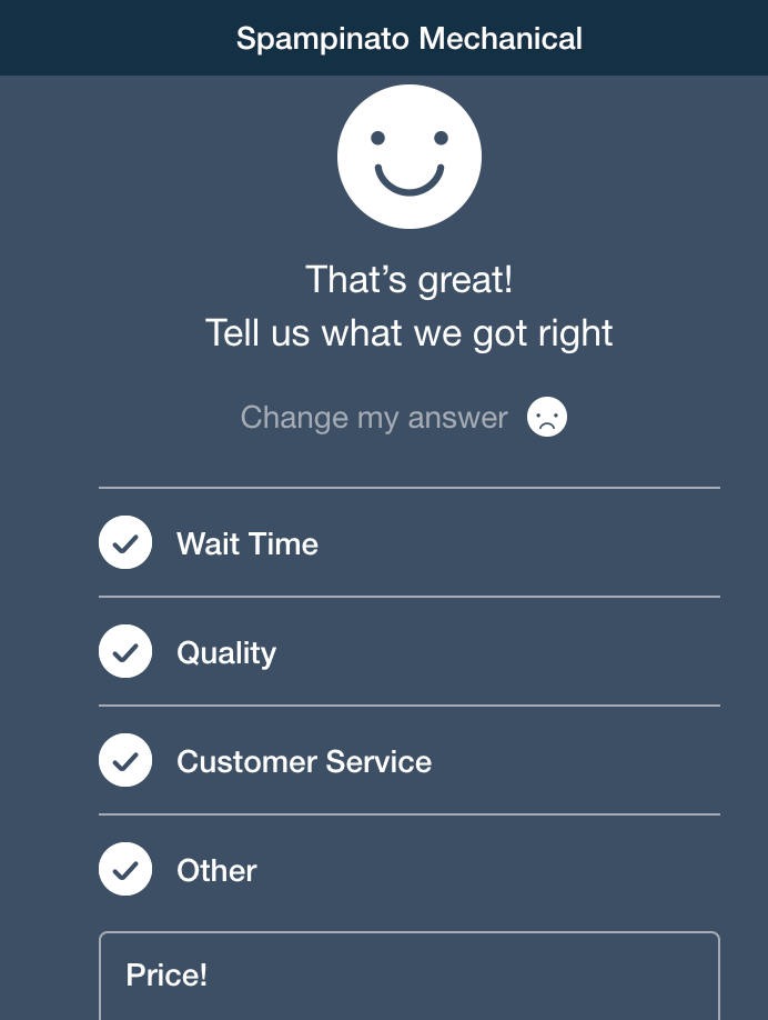 Slide of Spampinato Plumbing