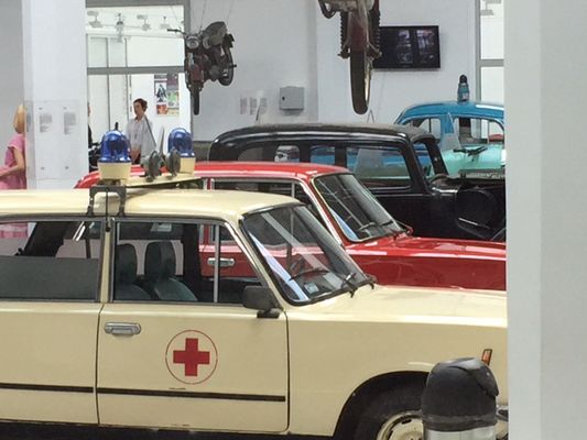 Museum of Technology and Transportation - Art Depot in Szczecin by null