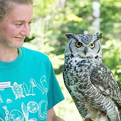 Wolf Ridge Environmental Learning Center - Meet our education animals.