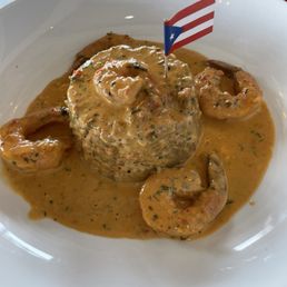 Shrimp Mofongo Shrimp Mofongo