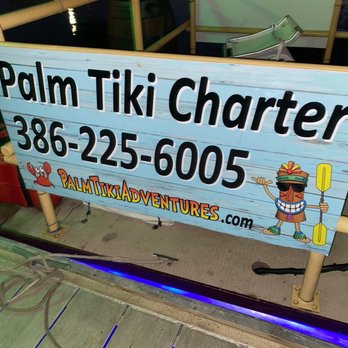 Palm Tiki Charter - Advertisement - Boat Charters Near Me - Palm Coast, Florida Palm Tiki Charter - Advertisement - Boat Charters Near Me - Palm Coast, Florida