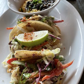 Open Road Grill - Fish Tacos - New American Near Me - Falls Church, Virginia Open Road Grill - Fish Tacos - New American Near Me - Falls Church, Virginia