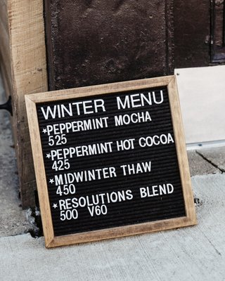 Menu photo 7 Purebred Coffee Troy, OH