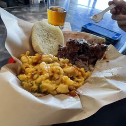 Brisket sandwich