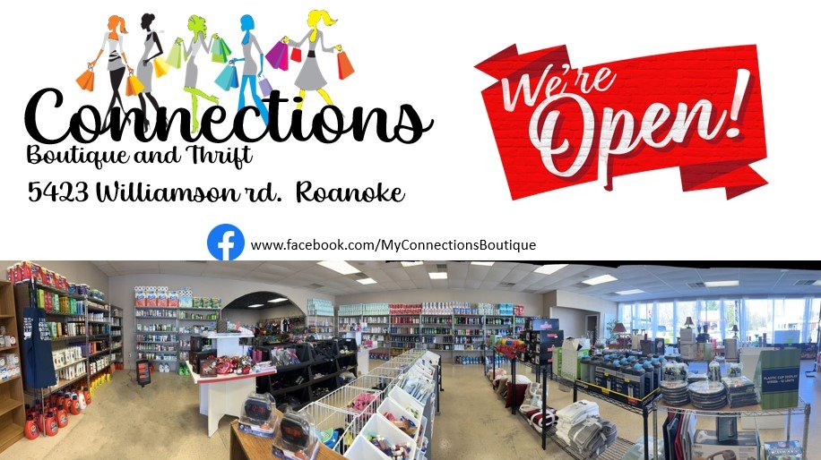CONNECTIONS BOUTIQUE AND THRIFT Updated September 2025 5423