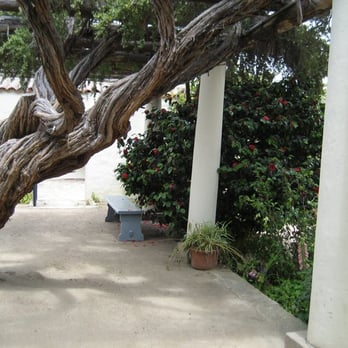 Memory Garden - View to left as you walk in the main archway/doorway to the garden. - Venues & Event Spaces Near Me - Monterey, California