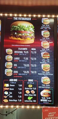Menu photo 6 Fatburger & Buffalo's Express Carson, CA Menu photo 6 Fatburger & Buffalo's Express Carson, CA