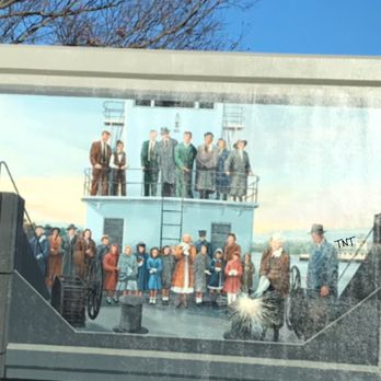 Flood Wall Murals - Landmarks & Historical Buildings Near Me - Paducah, Kentucky