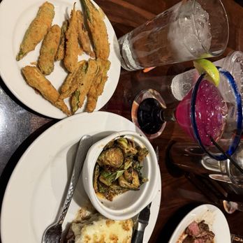 LongHorn Steakhouse - Brussels sprouts. Filet 9oz - Steakhouses Near Me - San Antonio, Texas LongHorn Steakhouse - Brussels sprouts. Filet 9oz - Steakhouses Near Me - San Antonio, Texas