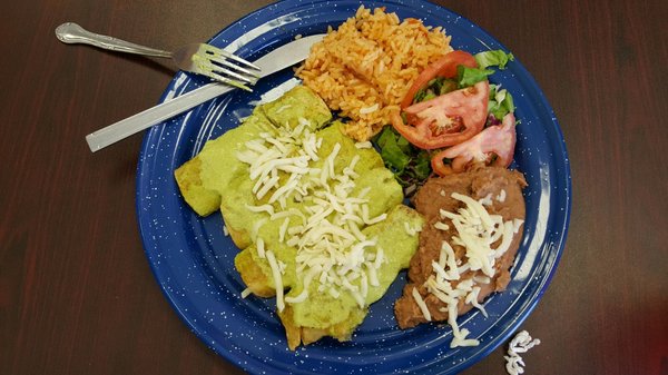 La Chancla Mexican Food by null