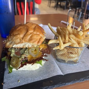Voodoo Burgers - Service by the one woman show was amazing as always! - Burgers Near Me - Las Cruces, New Mexico