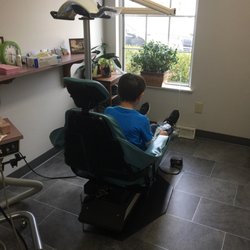 Mark H Harvey, DMD - The new paint and floors look great!