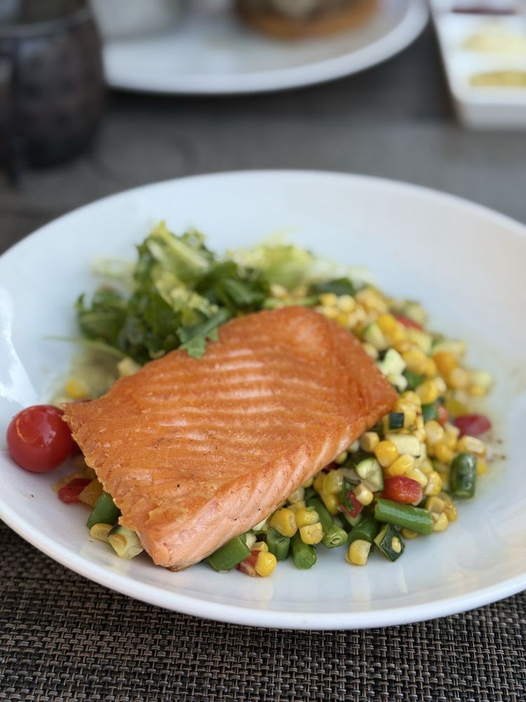 New American at Sam's Social Club in Calistoga