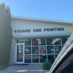 Square One Printing - Front of business