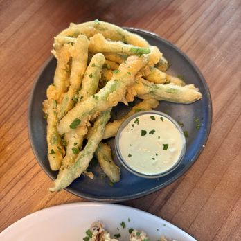Fifty Vara - Green beans - Cocktail Bars Near Me - San Francisco, California