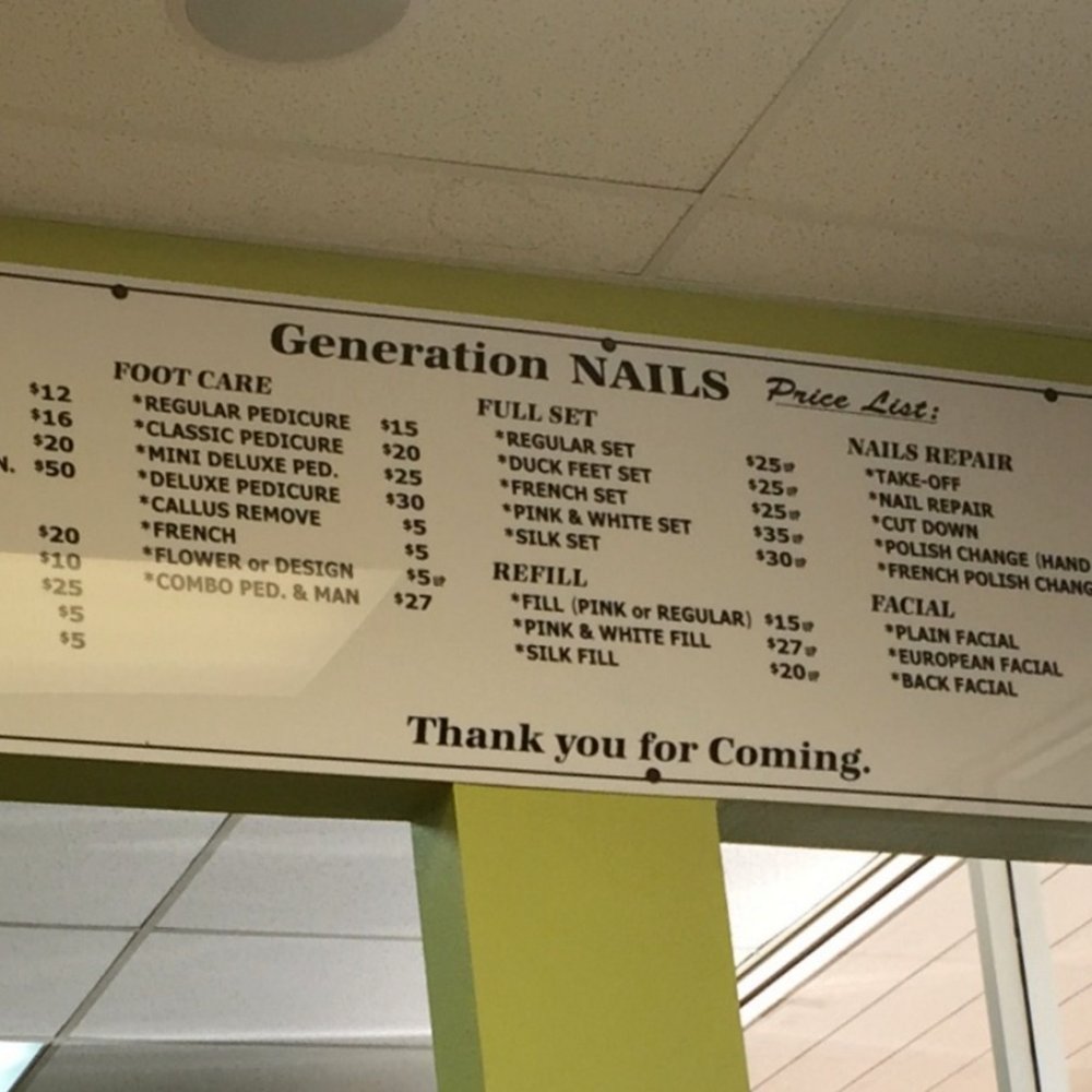 La Brea Nails - Pricing as of 7/2015 - Nail Salons Near Me - Fullerton, California La Brea Nails - Pricing as of 7/2015 - Nail Salons Near Me - Fullerton, California