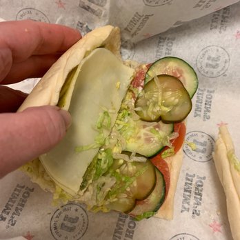 Jimmy John's - Veggie sandwich with xtra veggies - Sandwiches Near Me - Cincinnati, Ohio