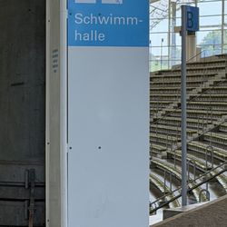 Olympiapark - Swimming venue