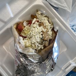Chicken Gyros Chicken Gyros
