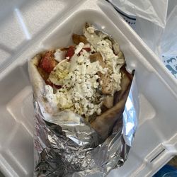 Beachside Gyros - Chicken Gyros