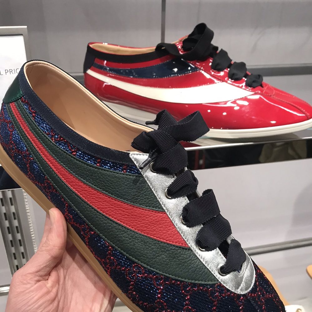 Gucci Outlet - Clown shoes vs. high fashion - Men's Clothing Near Me - Cabazon, California Gucci Outlet - Clown shoes vs. high fashion - Men's Clothing Near Me - Cabazon, California