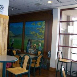 Lyrna Bistro - Cute dining area.