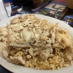 Lahuerta Mexican Restaurant - Steven's special was very good