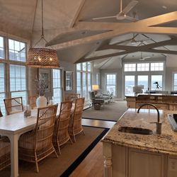 Addy Sea Historic Oceanfront Inn - Common room. Beautiful.