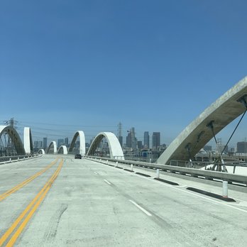6th Street Bridge - The arches are awesome! - Landmarks & Historical Buildings Near Me - Los Angeles, California