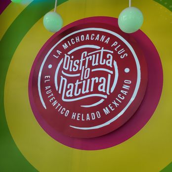 La Michoacana Plus - Signage - Ice Cream & Frozen Yogurt Near Me - Long Beach, California