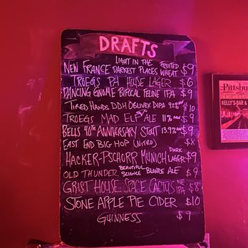 Kelly's Bar & Lounge - Lounges Near Me - Pittsburgh, Pennsylvania