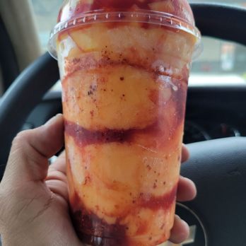 La Michoacana - Medium Mangonada - Ice Cream & Frozen Yogurt Near Me - Westminster, California