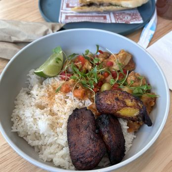 Colada Shop - POLLO FRICASSE - Coffee & Tea Near Me - Arlington, Virginia Colada Shop - POLLO FRICASSE - Coffee & Tea Near Me - Arlington, Virginia