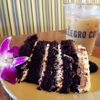 Urban Plates - Moist and chocolatey Chocolate vanilla layer cake $5.75 - New American Near Me - Dublin, California Urban Plates - Moist and chocolatey Chocolate vanilla layer cake $5.75 - New American Near Me - Dublin, California