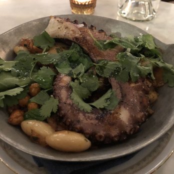 Ben Paris - Grilled Spanish Octopus - New American Near Me - Seattle, Washington Ben Paris - Grilled Spanish Octopus - New American Near Me - Seattle, Washington