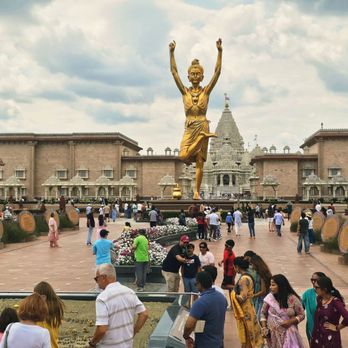 BAPS Swaminarayan Akshardham - Hindu Temples Near Me - Robbinsville, New Jersey