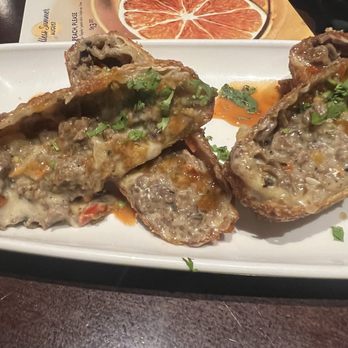 Firebirds Wood Fired Grill - Philly egg rolls - Wine Bars Near Me - Indianapolis, Indiana Firebirds Wood Fired Grill - Philly egg rolls - Wine Bars Near Me - Indianapolis, Indiana