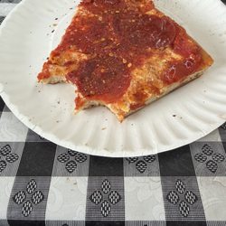 Zi Zia Pizzeria - Hot honey pepperoni pizza