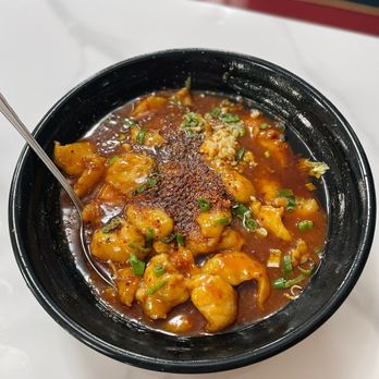Hometown Taste - S1. Fish Fillet In Hot & Spicy Gravy - Chinese Near Me - Portland, Oregon Hometown Taste - S1. Fish Fillet In Hot & Spicy Gravy - Chinese Near Me - Portland, Oregon