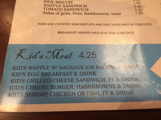 Menu photo 5 Rob’s Rum Kitchen Waveland, MS