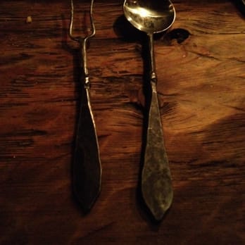 Aifur - Cutlery, not the easiest to use but part of the experience - Scandinavian Near Me - Stockholm, Alberta
