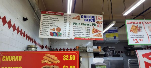 99 Cent Village Pizza by null