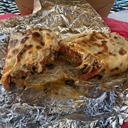 Birria Breakfast Burrito 10/10! Birria Breakfast Burrito 10/10!