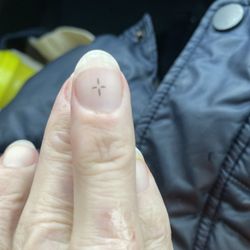 Grade A Tattoos and Body Piercing - Nail tattoo. Love it!!