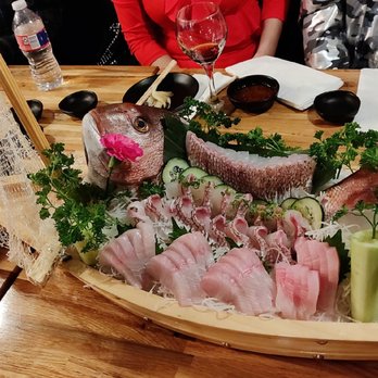 Ginger - Sashimi boat - Japanese Near Me - Humble, Texas